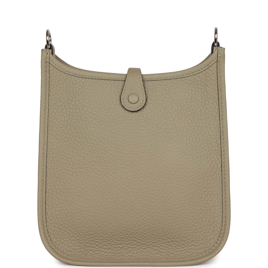 Top quality Hermes Evelyne TPM Sage Clemence Palladium Hardware