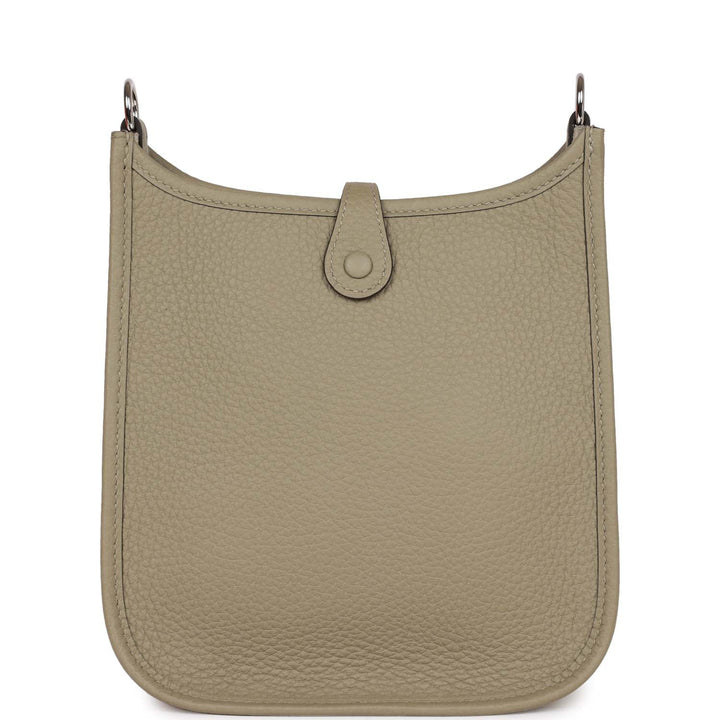 Top quality Hermes Evelyne TPM Sage Clemence Palladium Hardware