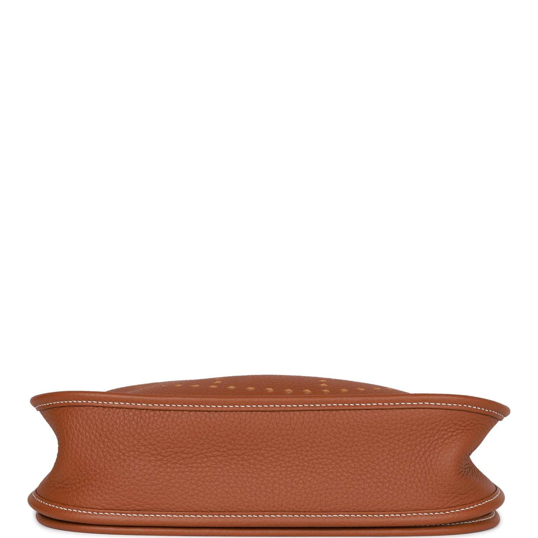 Top quality Hermes Evelyne III PM Gold Clemence Gold Hardware