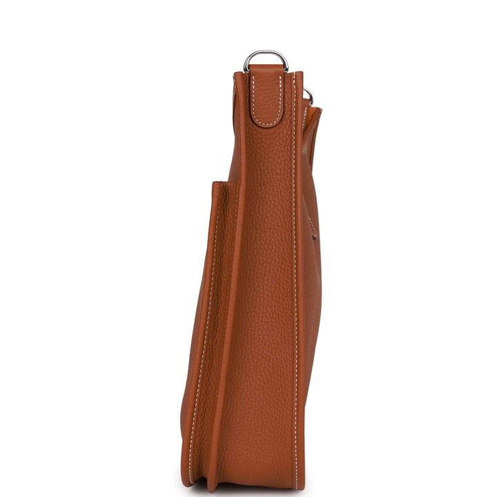 Top quality Hermes Evelyne III PM Gold Clemence Palladium Hardware