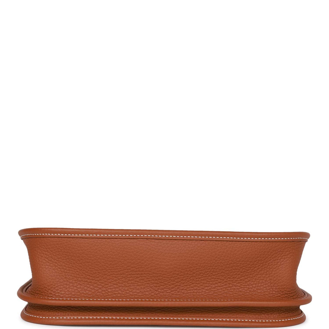Top quality Hermes Evelyne III PM Gold Clemence Palladium Hardware