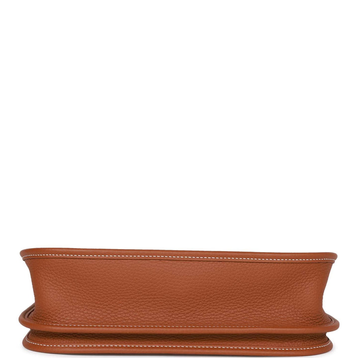 Top quality Hermes Evelyne III PM Gold Clemence Palladium Hardware