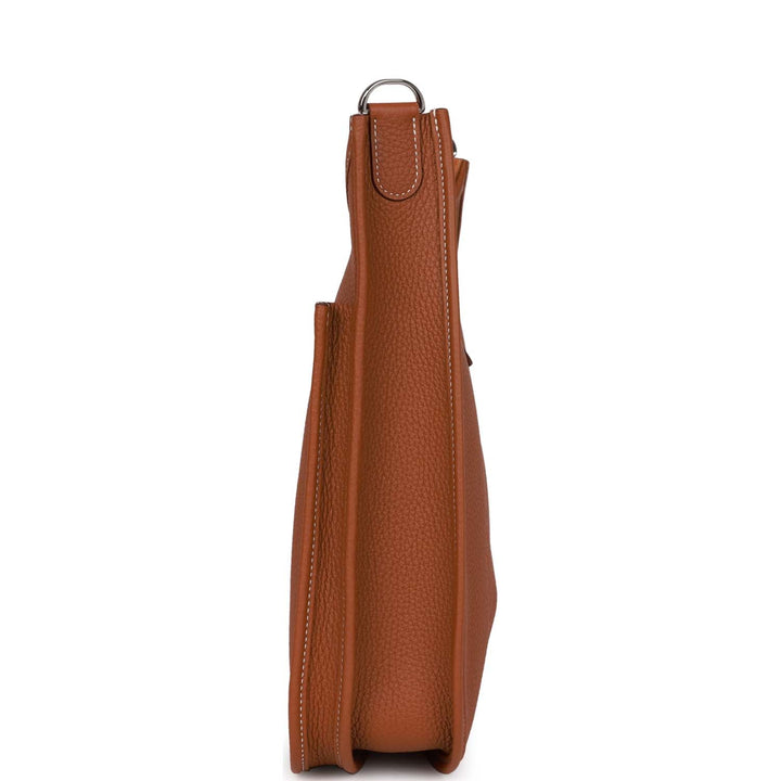 Top quality Hermes Evelyne III PM Gold Clemence Palladium Hardware