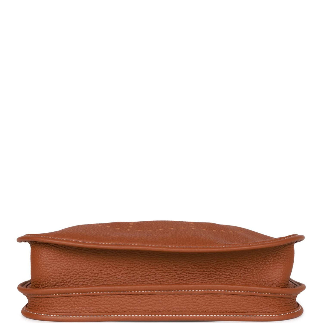 Top quality Hermes Evelyne III PM Gold Clemence Palladium Hardware