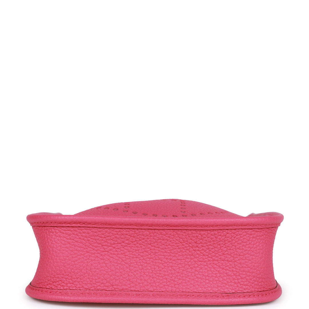 Top quality Hermes Evelyne TPM Rose Shocking Maurice Palladium Hardware