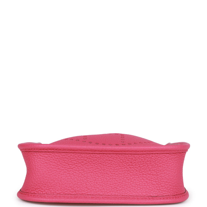 Top quality Hermes Evelyne TPM Rose Shocking Maurice Palladium Hardware