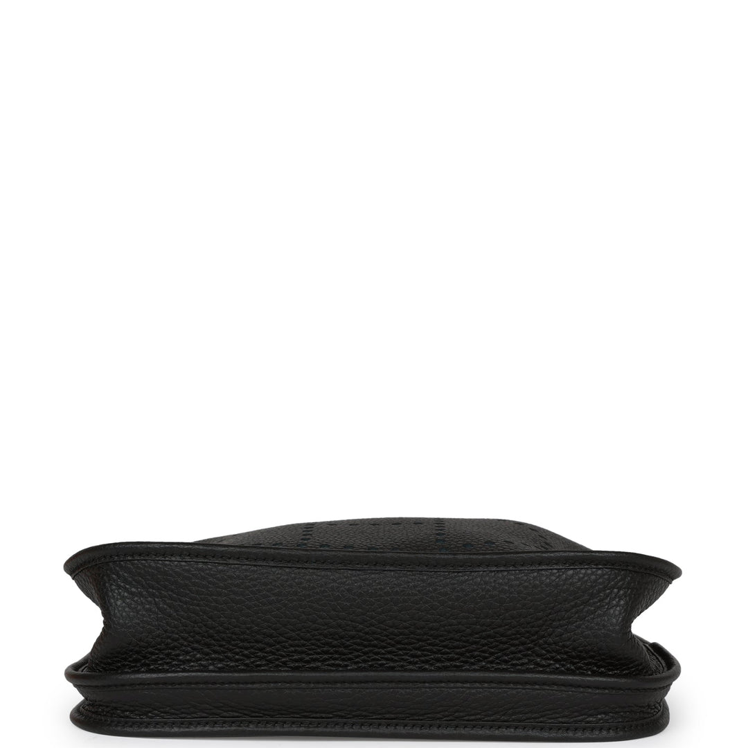 Top quality Hermes Evelyne III PM Black Clemence Gold Hardware