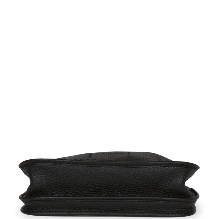Top quality Hermes Evelyne III PM Black Clemence Gold Hardware