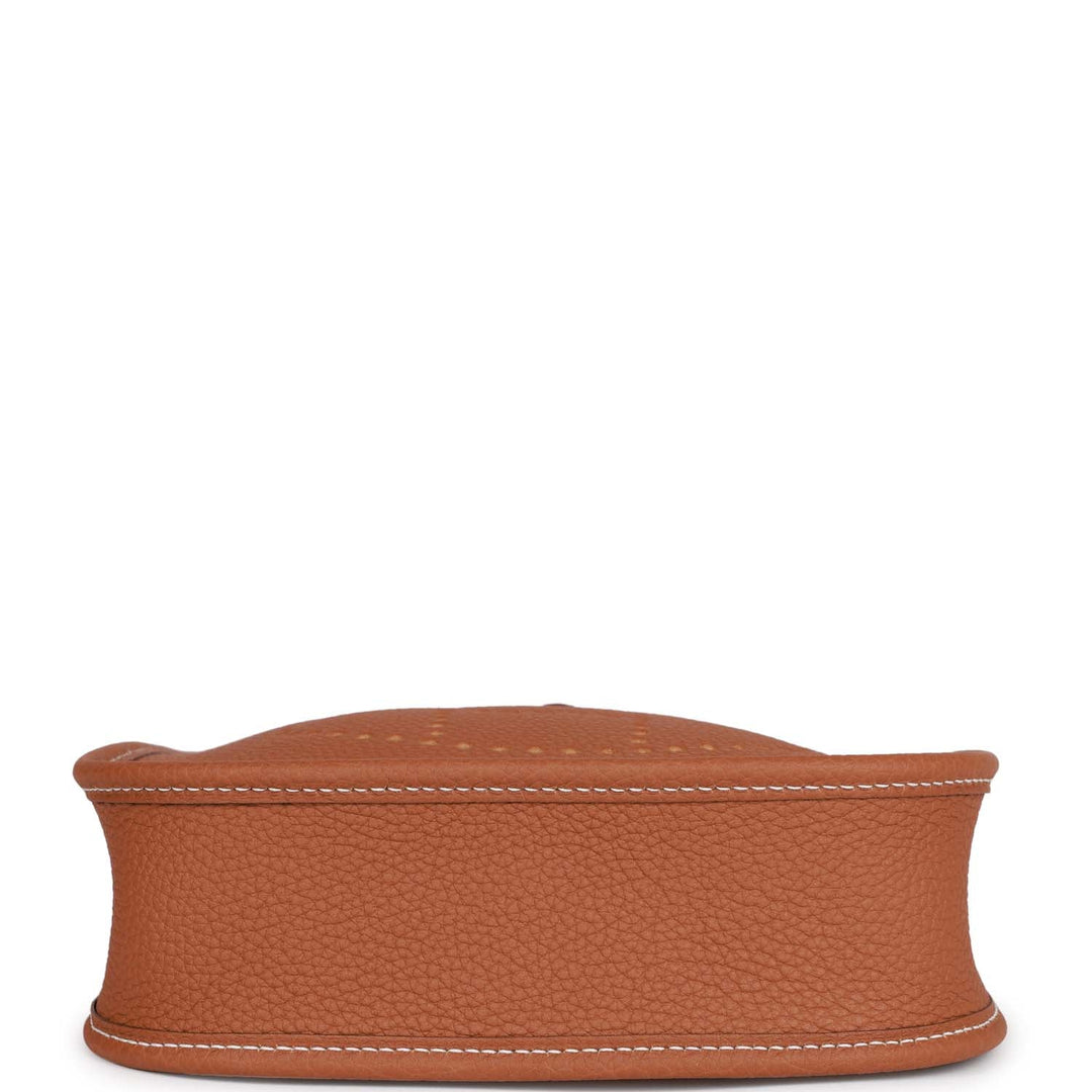 Top quality Hermes Evelyne TPM Gold Clemence  Gold Hardware