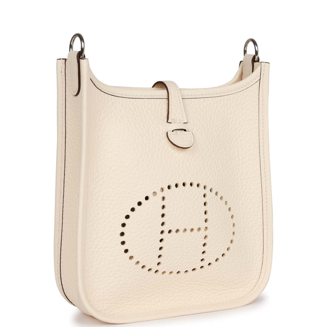 Top quality Hermes Evelyne TPM Nata Clemence Palladium Hardware