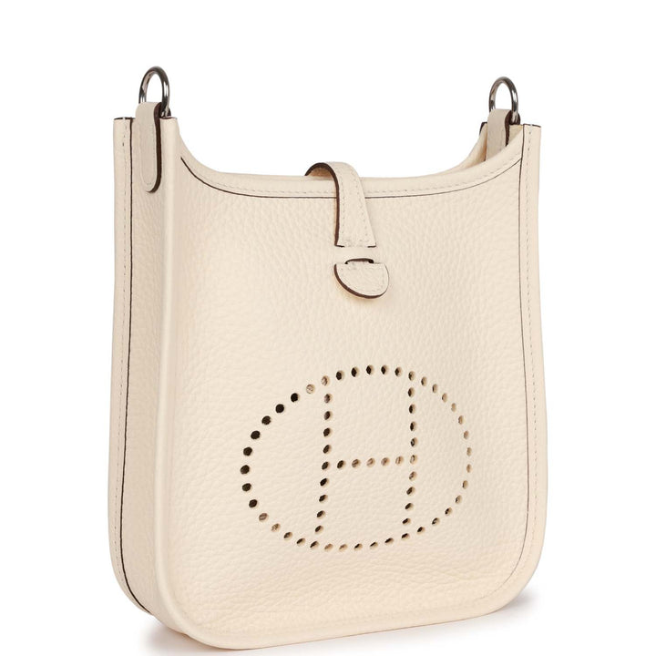 Top quality Hermes Evelyne TPM Nata Clemence Palladium Hardware