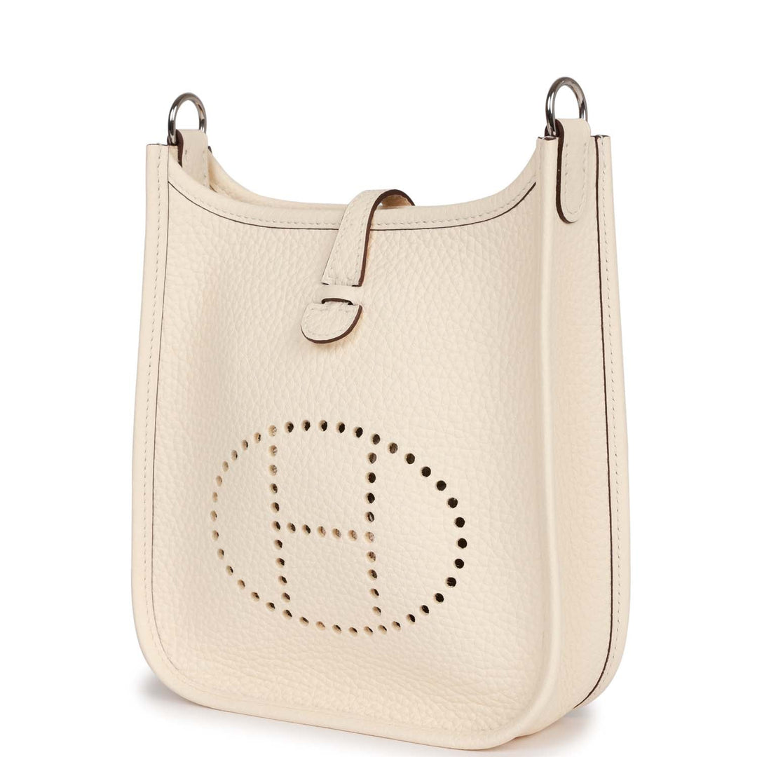 Top quality Hermes Evelyne TPM Nata Clemence Palladium Hardware
