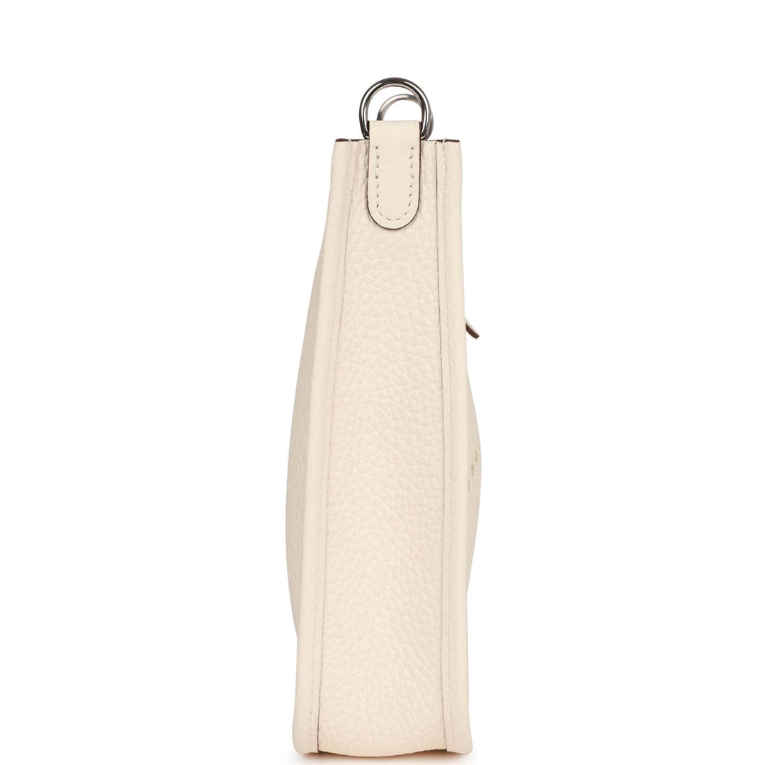 Top quality Hermes Evelyne TPM Nata Clemence Palladium Hardware