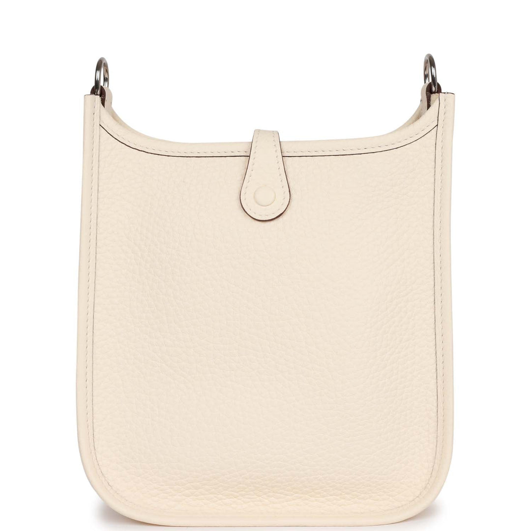 Top quality Hermes Evelyne TPM Nata Clemence Palladium Hardware