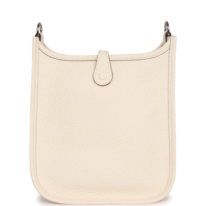 Top quality Hermes Evelyne TPM Nata Clemence Palladium Hardware