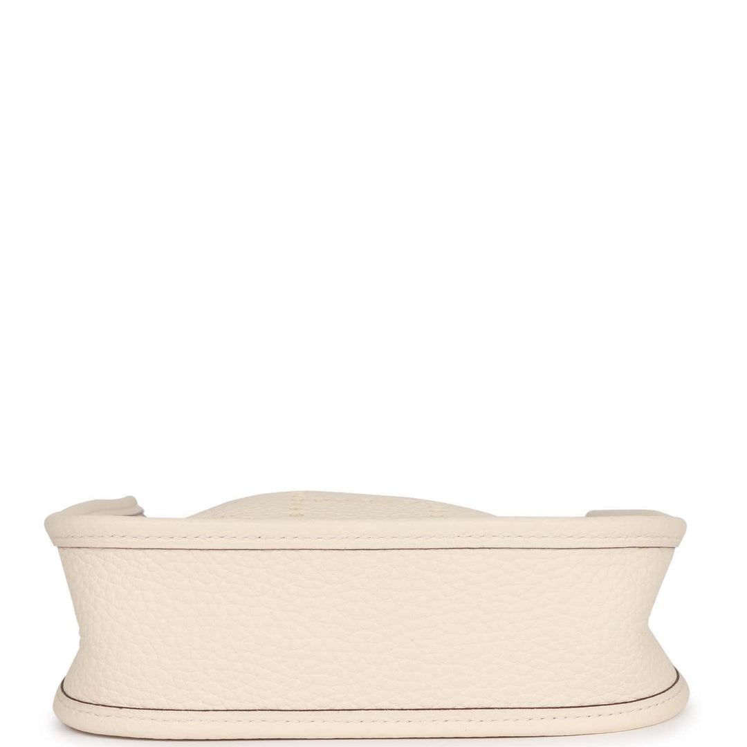 Top quality Hermes Evelyne TPM Nata Clemence Palladium Hardware