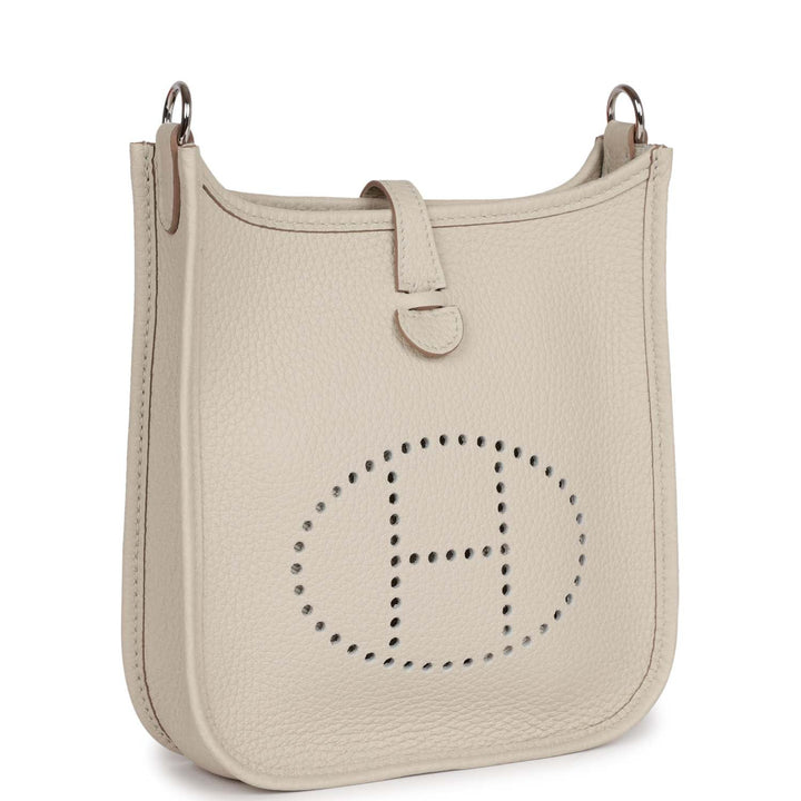 Top quality Hermes Evelyne TPM Beton Clemence Palladium Hardware