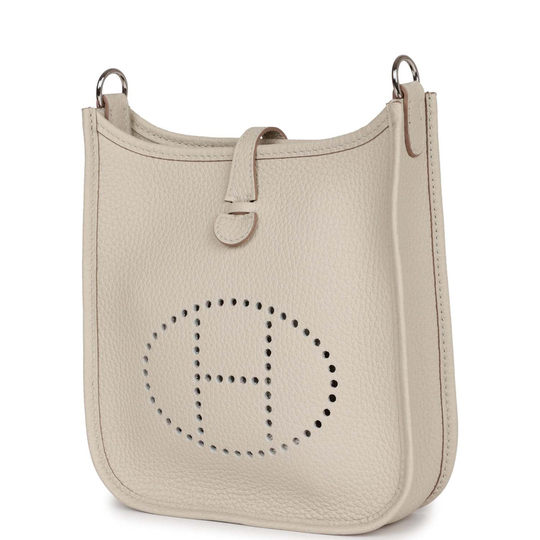 Top quality Hermes Evelyne TPM Beton Clemence Palladium Hardware