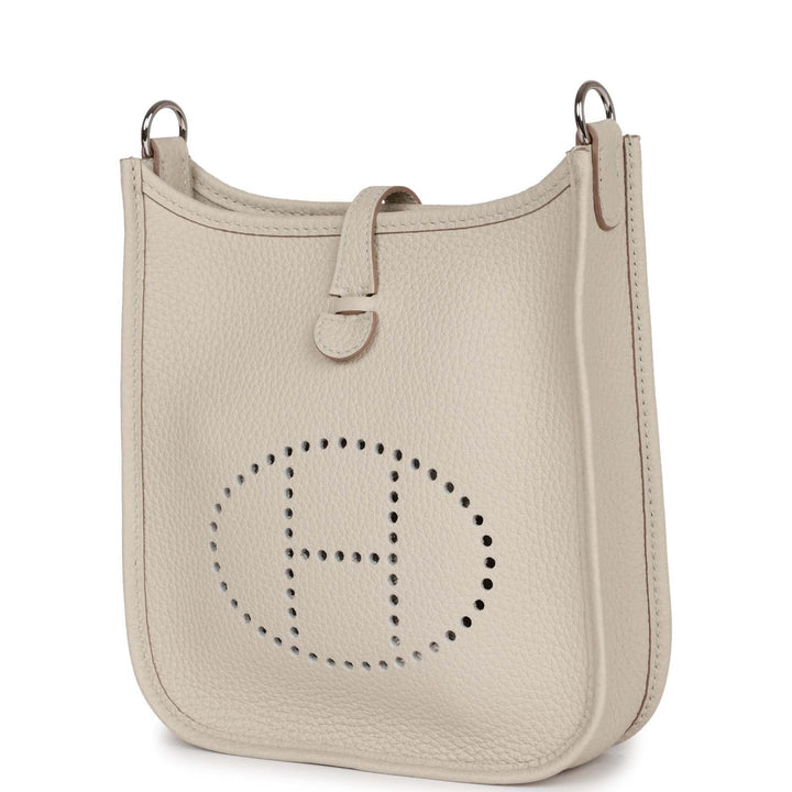 Top quality Hermes Evelyne TPM Beton Clemence Palladium Hardware