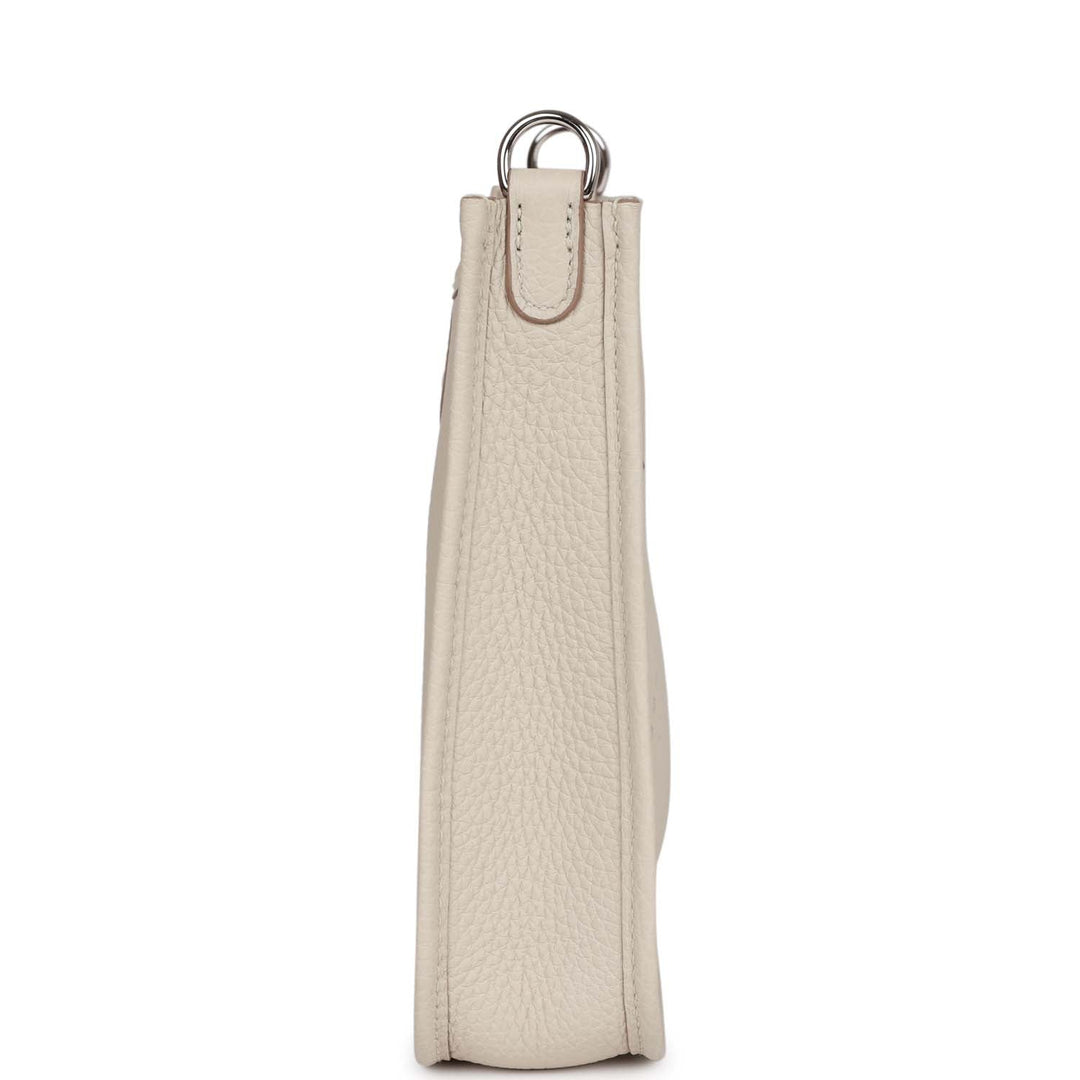 Top quality Hermes Evelyne TPM Beton Clemence Palladium Hardware