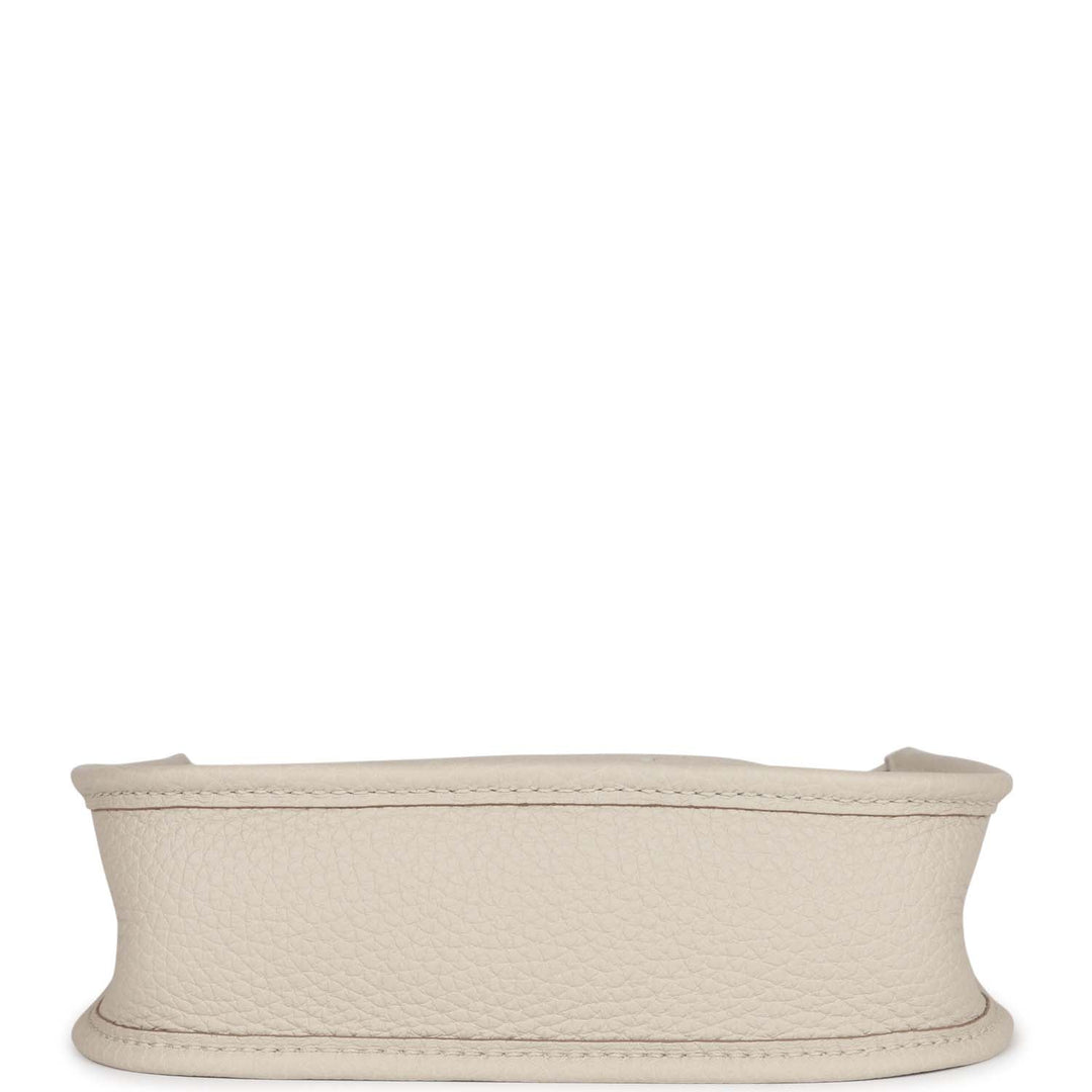 Top quality Hermes Evelyne TPM Beton Clemence Palladium Hardware