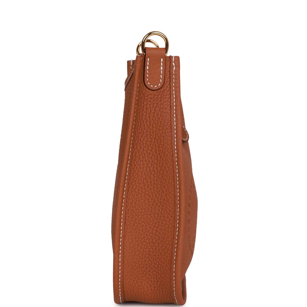 Top quality Hermes Evelyne TPM Gold Clemence Gold Hardware
