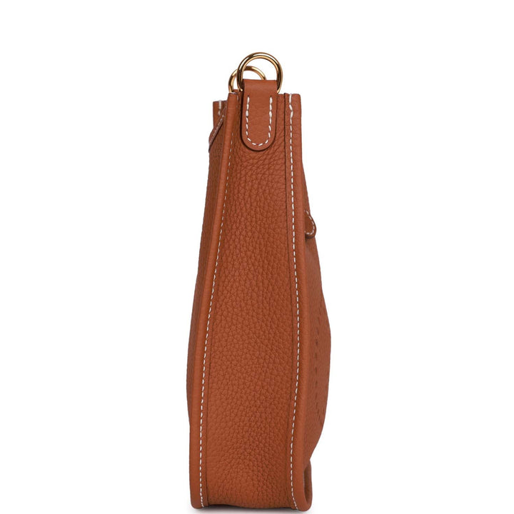Top quality Hermes Evelyne TPM Gold Clemence Gold Hardware