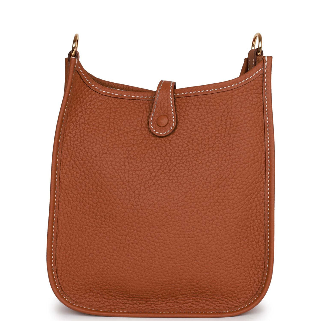 Top quality Hermes Evelyne TPM Gold Clemence Gold Hardware