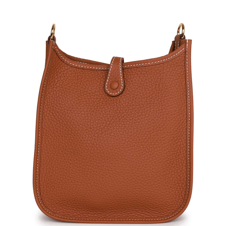 Top quality Hermes Evelyne TPM Gold Clemence Gold Hardware