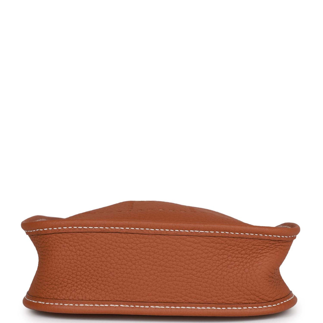 Top quality Hermes Evelyne TPM Gold Clemence Gold Hardware