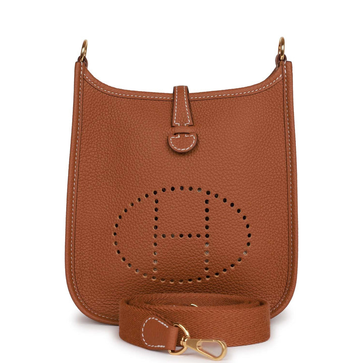 Top quality Hermes Evelyne TPM Gold Maurice Gold Hardware