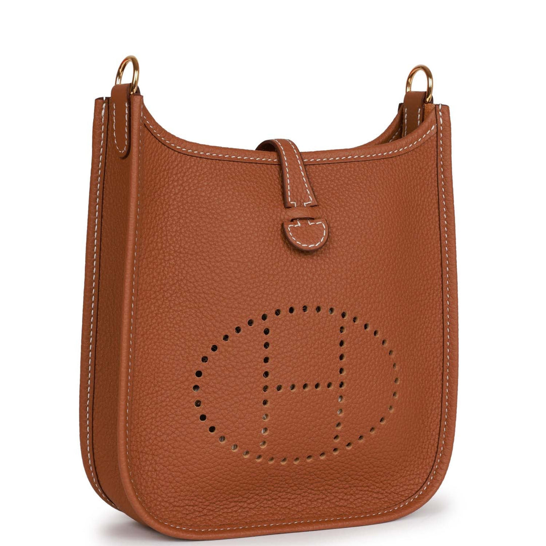 Top quality Hermes Evelyne TPM Gold Maurice Gold Hardware