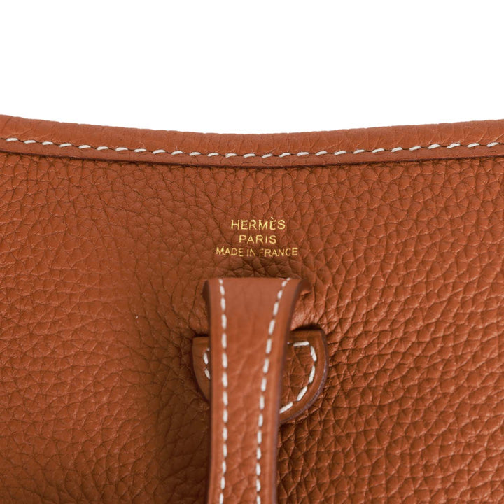 Top quality Hermes Evelyne TPM Gold Maurice Gold Hardware