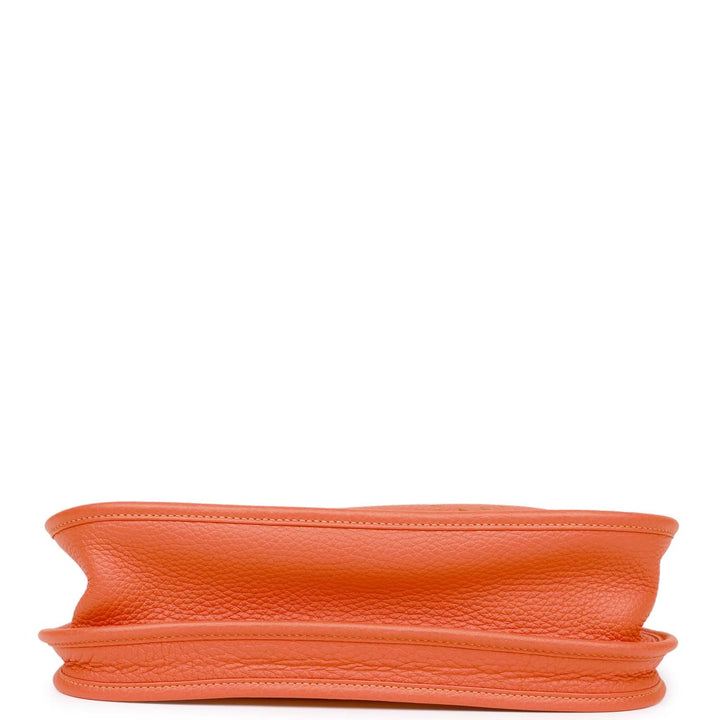 Top quality Hermes Evelyne III PM Feu Clemence Palladium Hardware