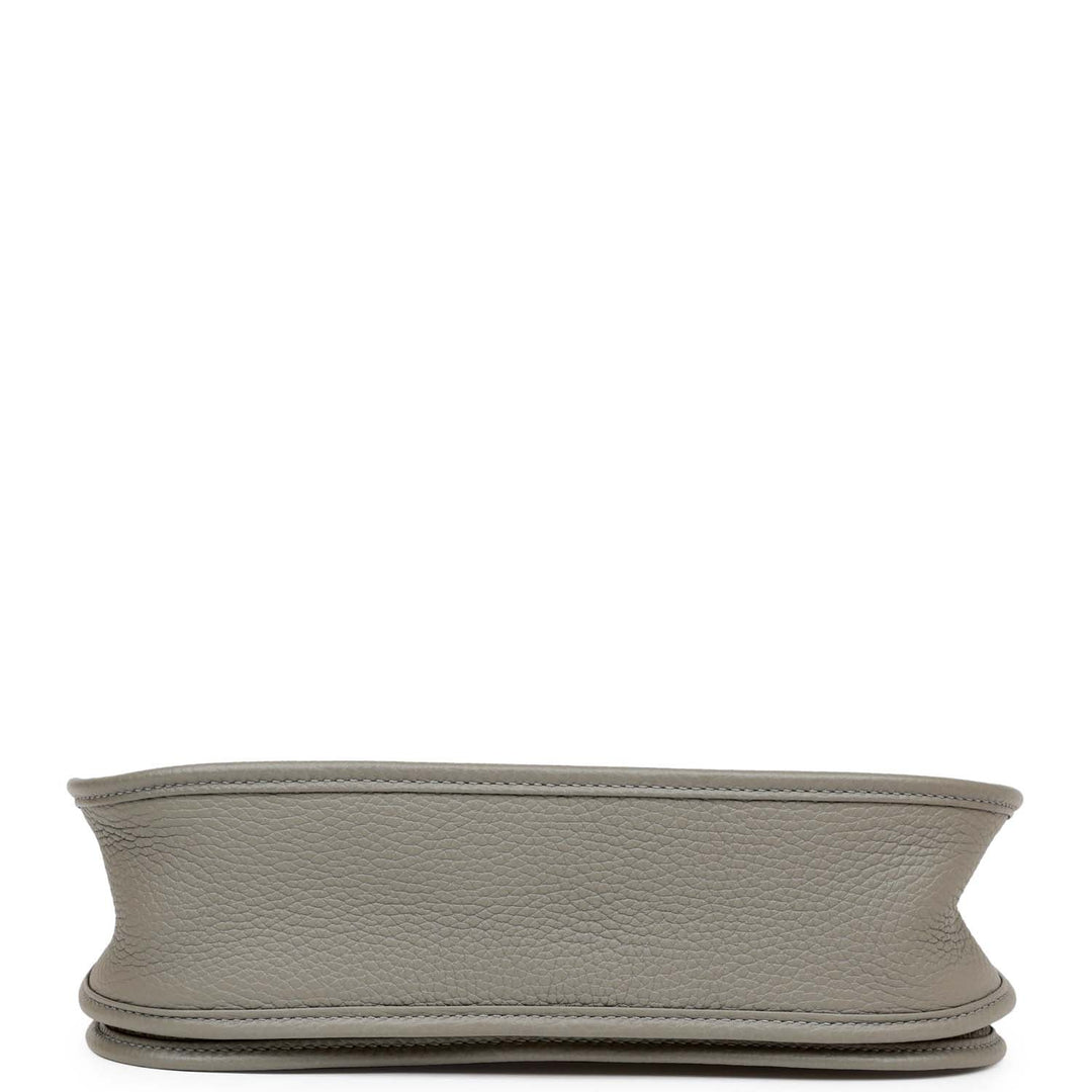 Top quality Hermes Evelyne III PM Gris Meyer Clemence Palladium Hardware