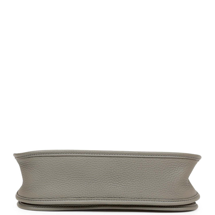 Top quality Hermes Evelyne III PM Gris Meyer Clemence Palladium Hardware