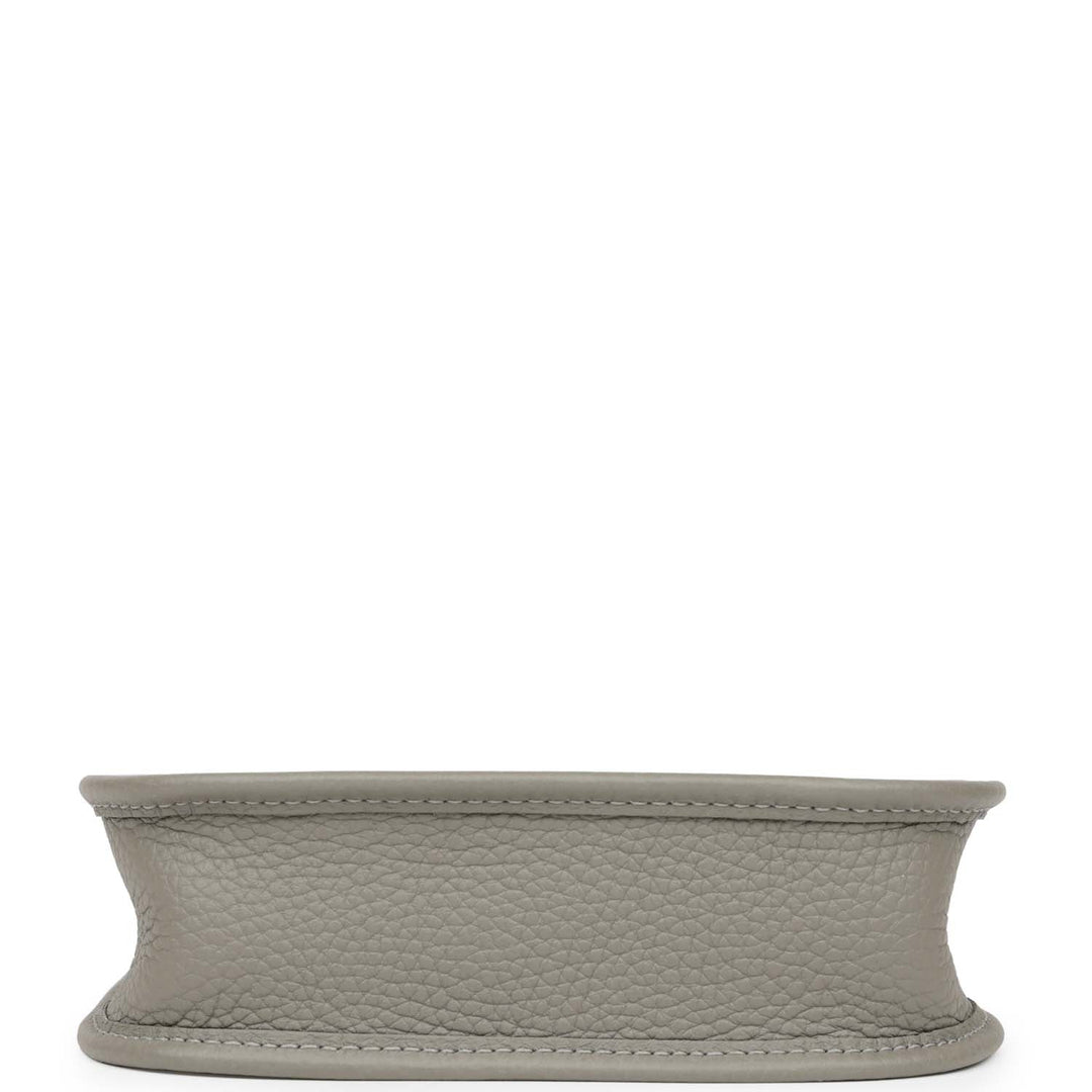 Top quality Hermes Evelyne TPM Gris Meyer Clemence Palladium Hardware