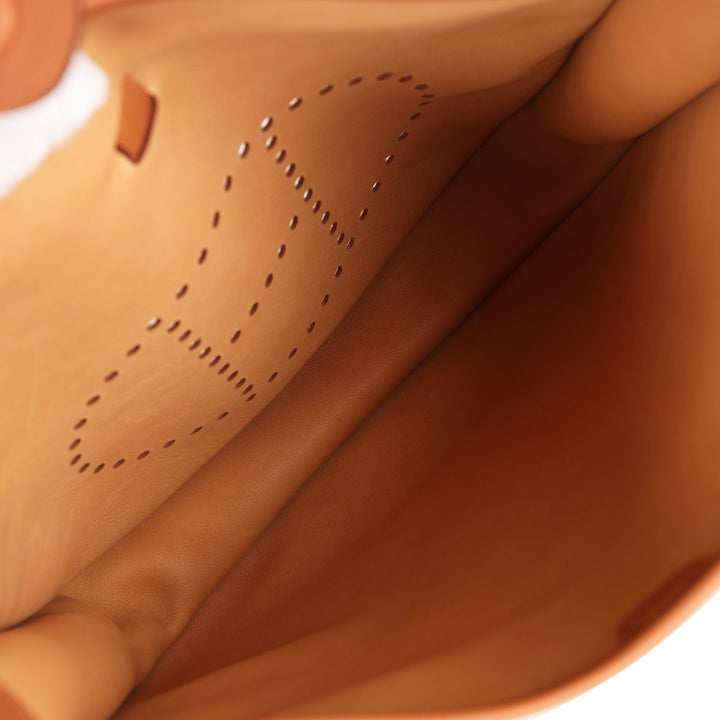Top quality Hermes Evelyne III PM Gold Grizzly and Chamois Swift Gold Hardware