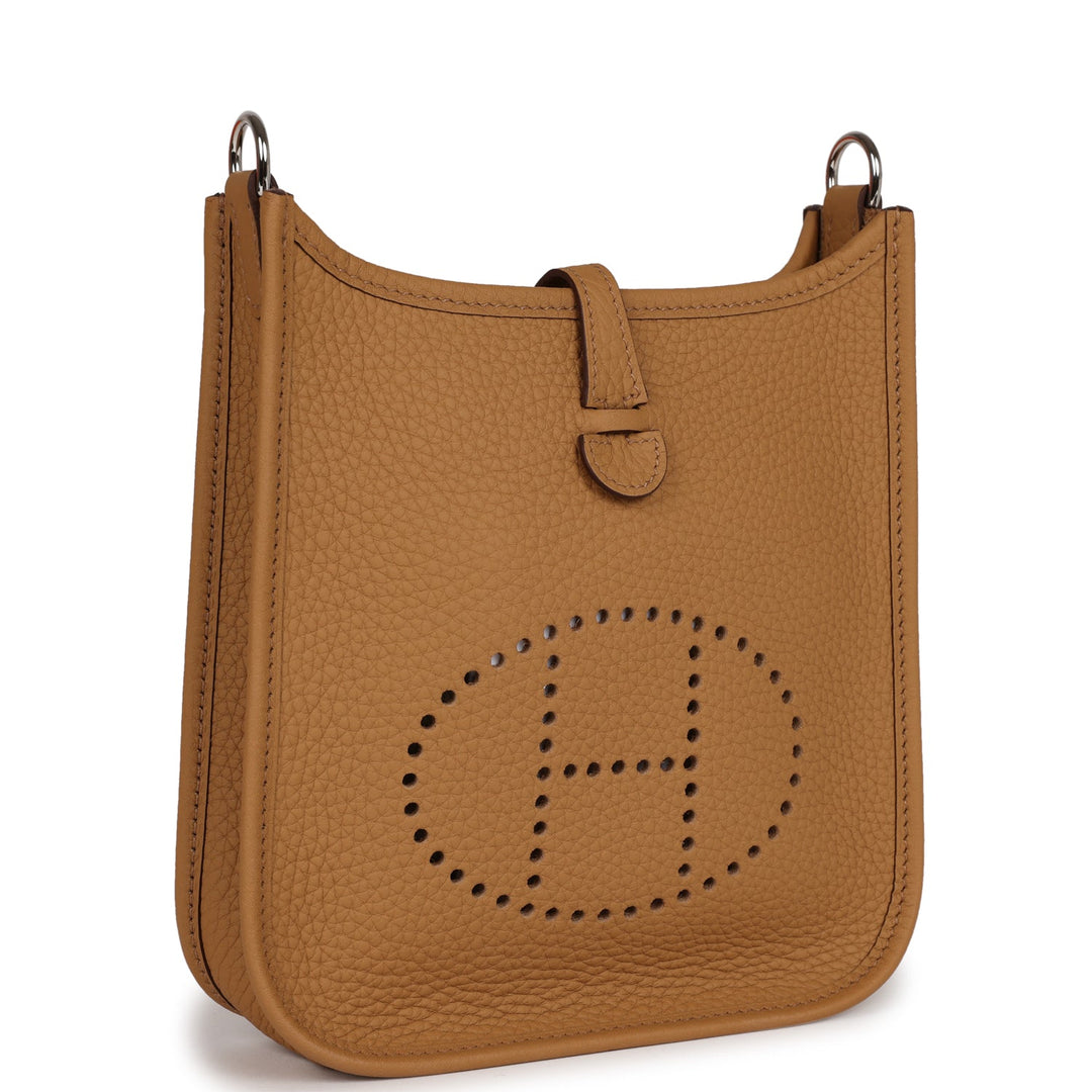 Top quality Hermes Evelyne TPM Biscuit Clemence Palladium Hardware