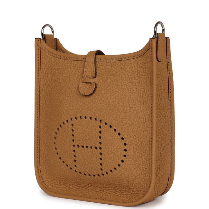 Top quality Hermes Evelyne TPM Biscuit Clemence Palladium Hardware