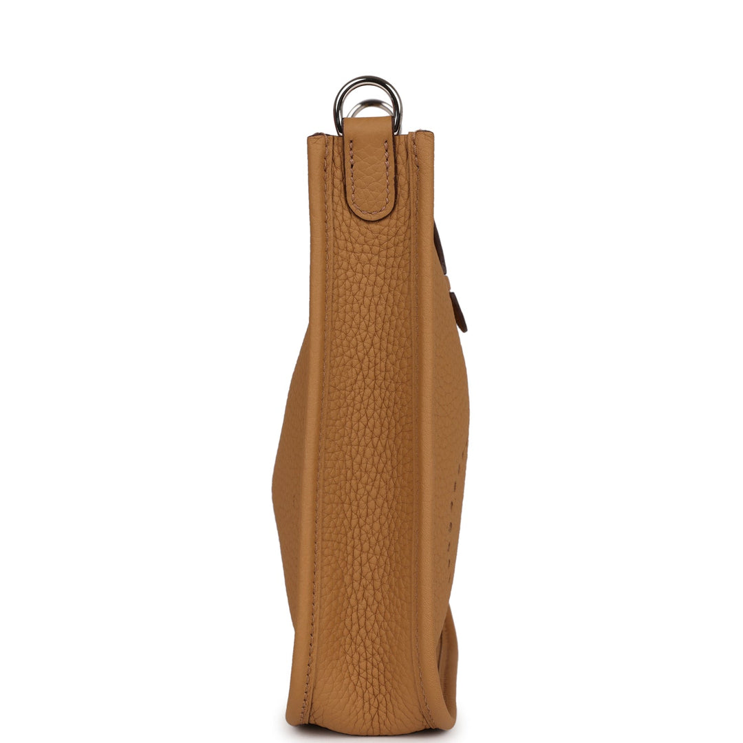 Top quality Hermes Evelyne TPM Biscuit Clemence Palladium Hardware