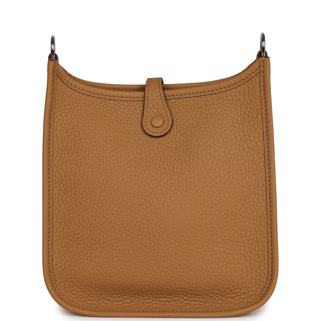 Top quality Hermes Evelyne TPM Biscuit Clemence Palladium Hardware
