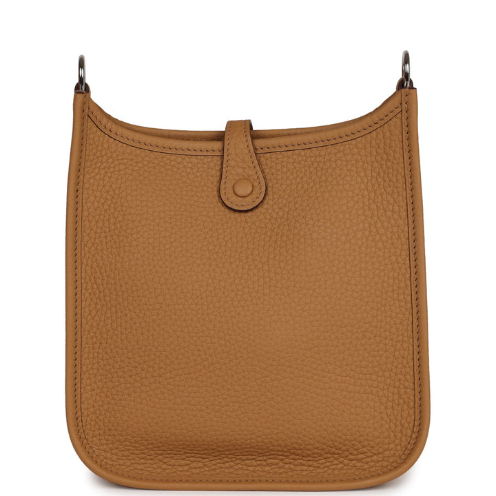 Top quality Hermes Evelyne TPM Biscuit Clemence Palladium Hardware