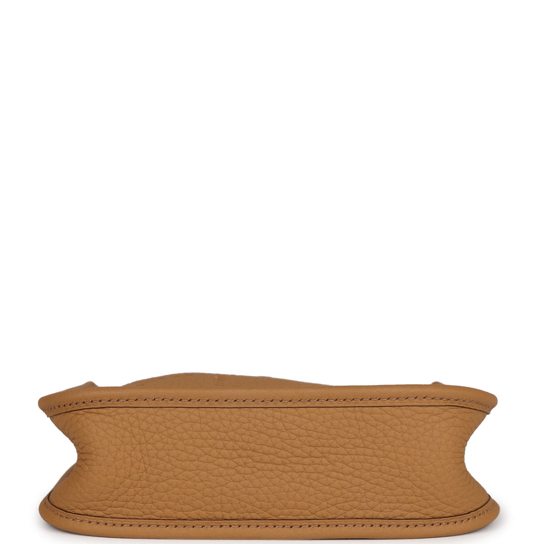 Top quality Hermes Evelyne TPM Biscuit Clemence Palladium Hardware