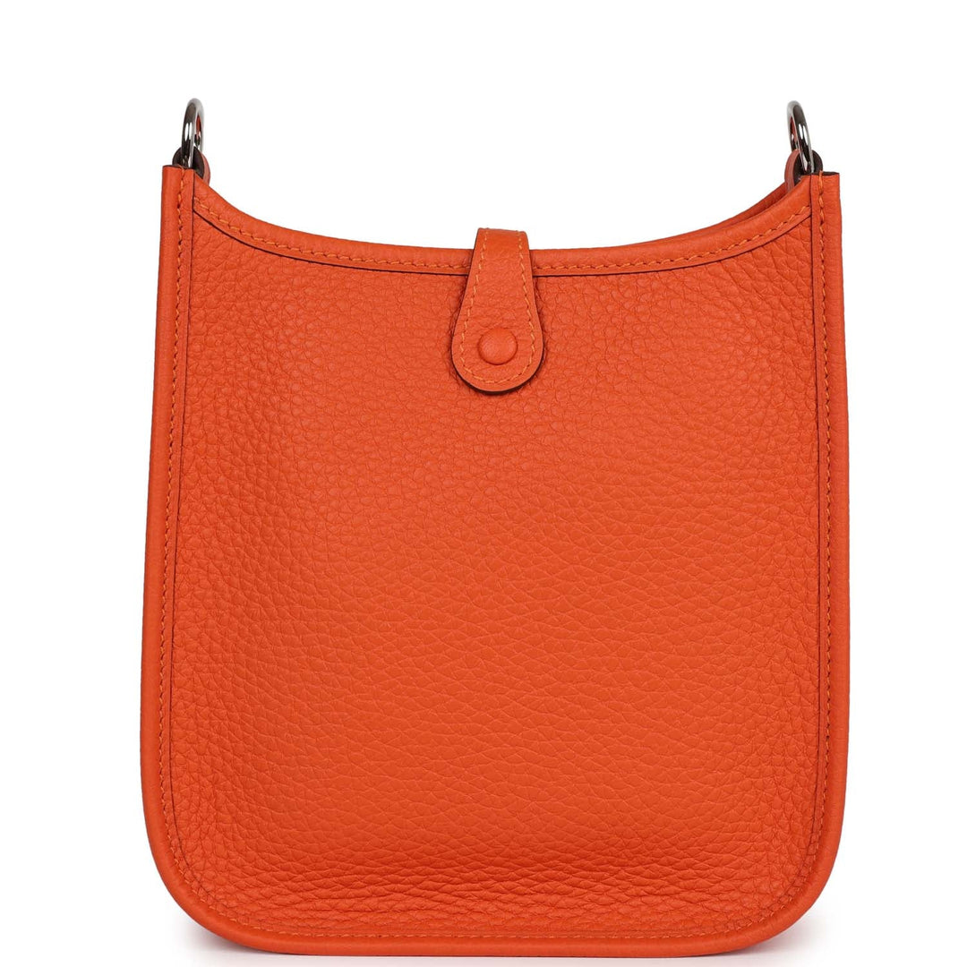 Top quality Hermes Evelyne TPM Feu Clemence Palladium Hardware
