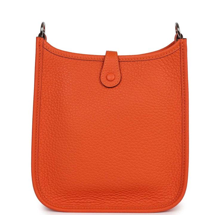 Top quality Hermes Evelyne TPM Feu Clemence Palladium Hardware