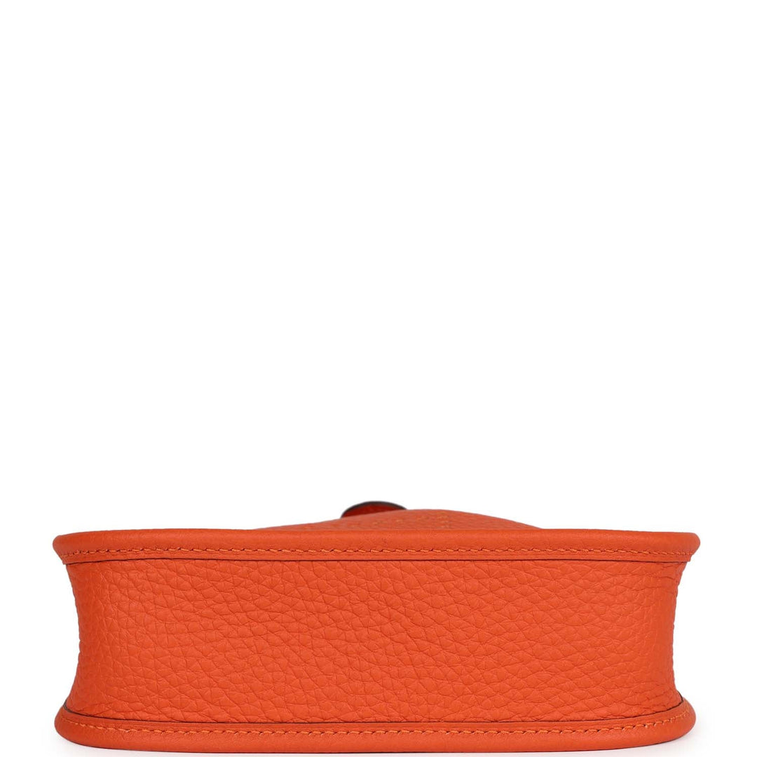 Top quality Hermes Evelyne TPM Feu Clemence Palladium Hardware