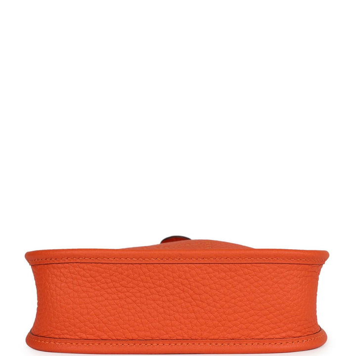 Top quality Hermes Evelyne TPM Feu Clemence Palladium Hardware