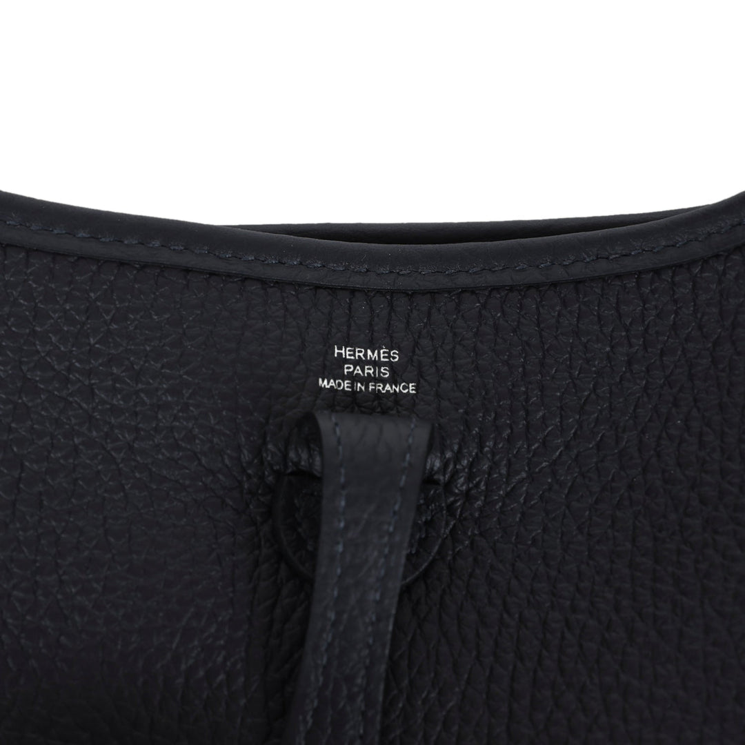 Hermes Evelyne TPM Caban Clemence Palladium Hardware