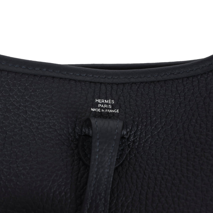 Hermes Evelyne TPM Caban Clemence Palladium Hardware